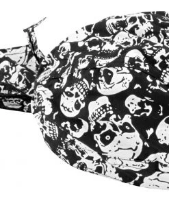 Zan Headgear Headwear ZANheadgear Skull Flydanna -Cheap Clothing Store Flydanna Multi Skulls White