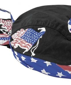 Zan Headgear Headwear ZANheadgear American Flag Flydanna 19 Zan Headgear Headwear ZANheadgear American Flag Flydanna -Cheap Clothing Store Flydanna Vintage Patriot