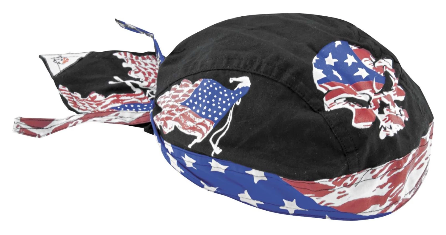 Zan Headgear Headwear ZANheadgear American Flag Flydanna 10 Zan Headgear Headwear ZANheadgear American Flag Flydanna - Image 10