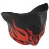 Zan Headgear Riding Gear ZANheadgear Flames Neoprene Half Mask