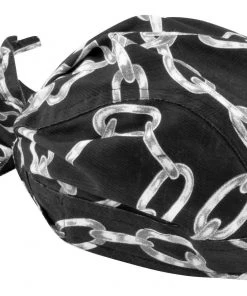 Zan Headgear Riding Gear ZANheadgear Road Hog Flydanna 19 Zan Headgear Riding Gear ZANheadgear Road Hog Flydanna -Cheap Clothing Store Road Hog Chains Blue