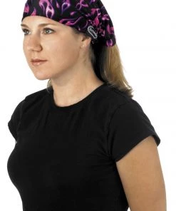 Schampa Technical Wear Headwear Schampa Doo-z Headwrap -Cheap Clothing Store Schampa Doo zs Purple