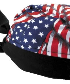 Schampa Technical Wear Women Who Ride Schampa Stretch Headwraps -Cheap Clothing Store Schampa Stretch Headwraps American Flag