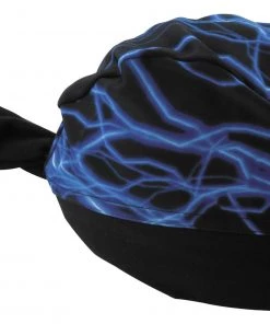 Schampa Technical Wear Women Who Ride Schampa Stretch Headwraps -Cheap Clothing Store Schampa Stretch Headwraps Blue Lightning