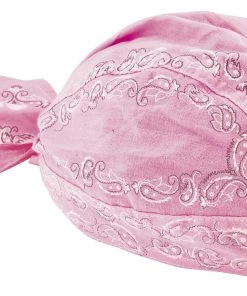 Zan Headgear Headwear ZANheadgear Paisley Flydanna -Cheap Clothing Store Skull Paisley Flydanna By Zanheadgear Pink