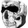 Zan Headgear Headwear ZANheadgear Skull Neoprene Full Face Mask
