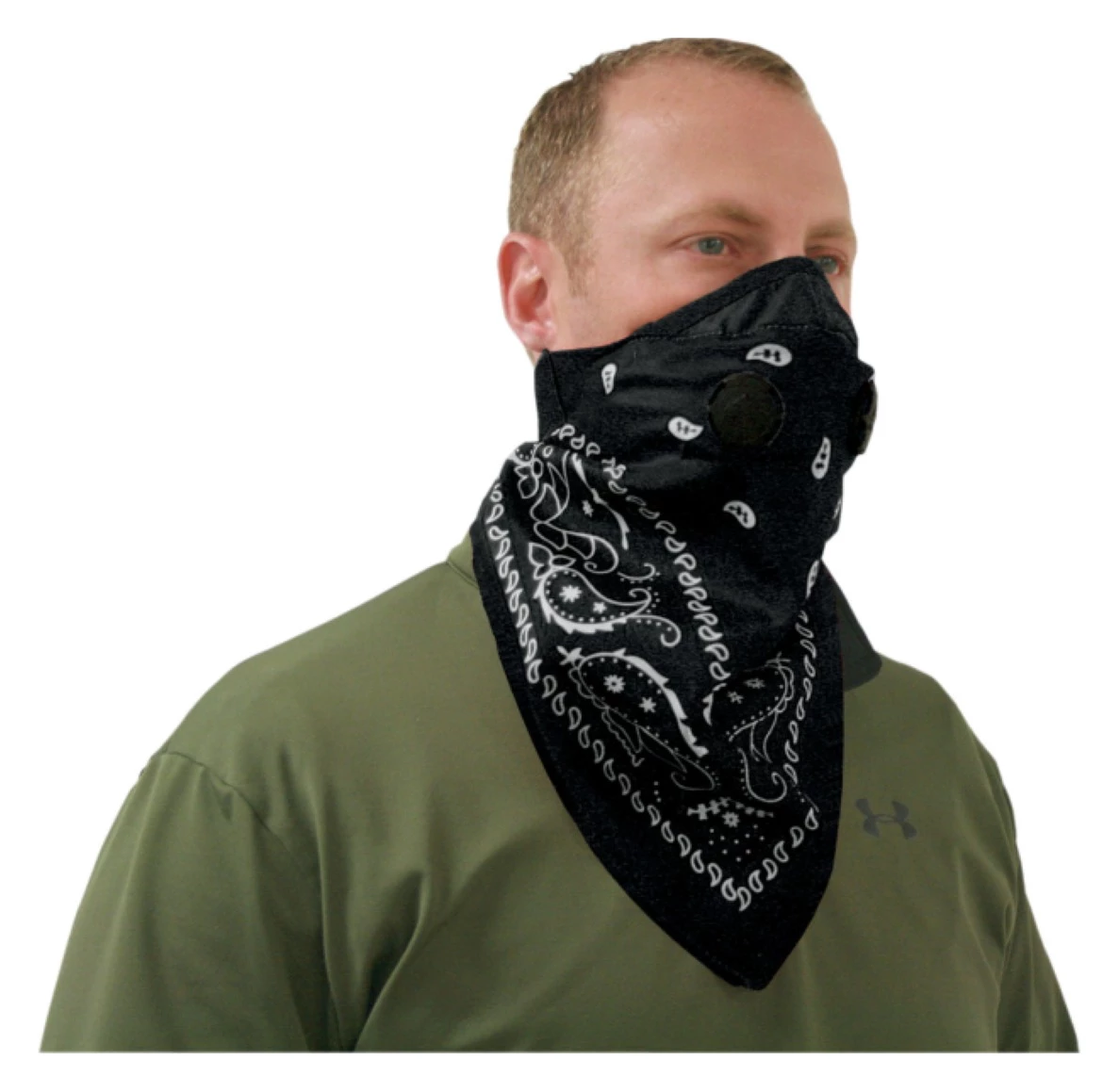 Headwear ATV TEK Dust Mask Bandanna 1 Headwear ATV TEK Dust Mask Bandanna