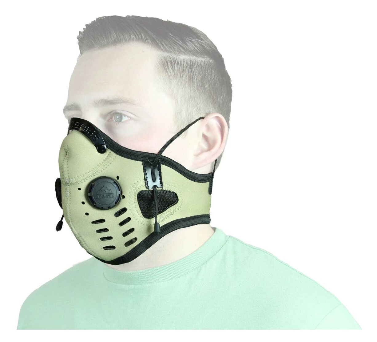 Headwear ATV TEK Elite Series Neoprene Dust Mask 3 Headwear ATV TEK Elite Series Neoprene Dust Mask - Image 3