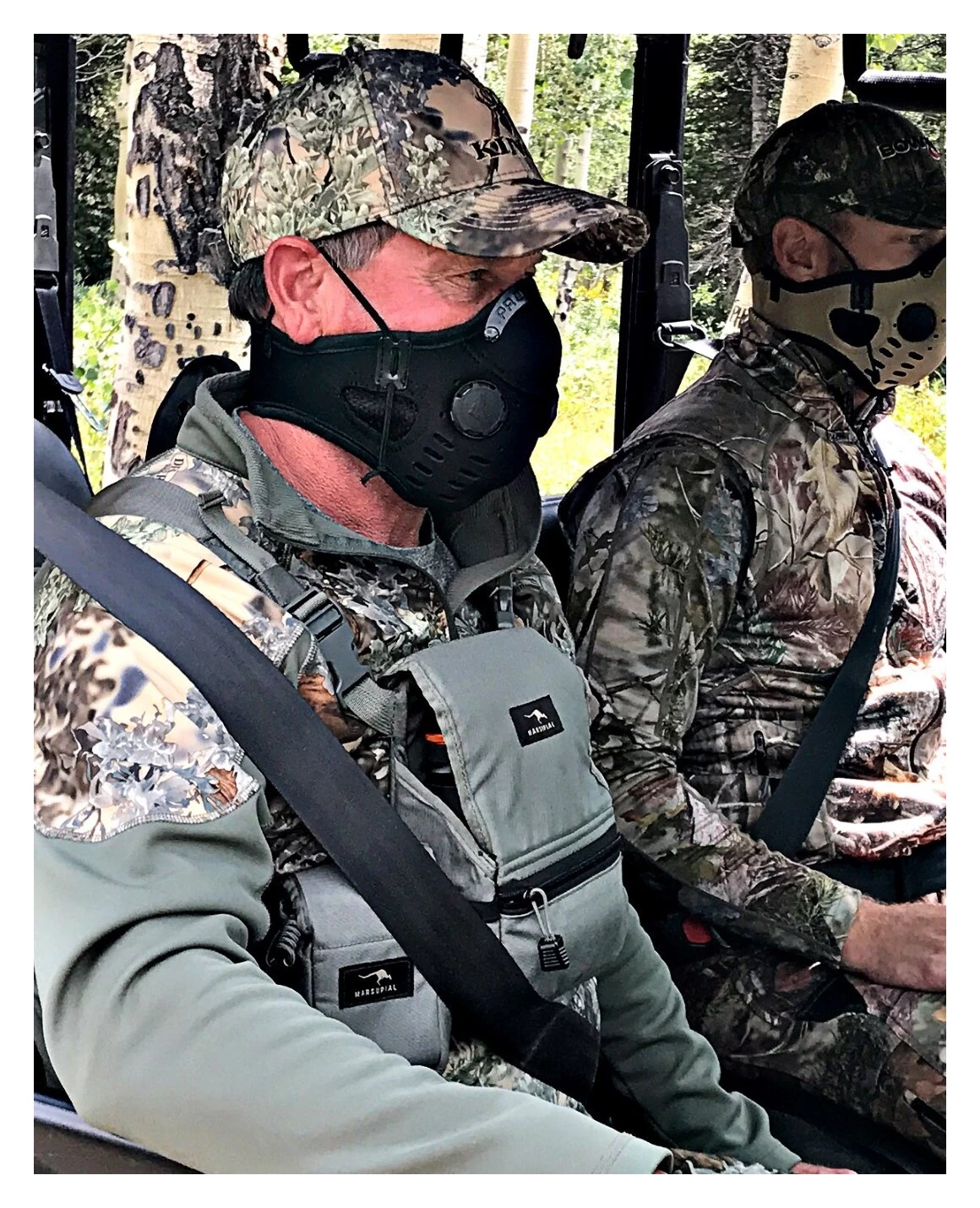 Headwear ATV TEK Elite Series Neoprene Dust Mask 5 Headwear ATV TEK Elite Series Neoprene Dust Mask - Image 5