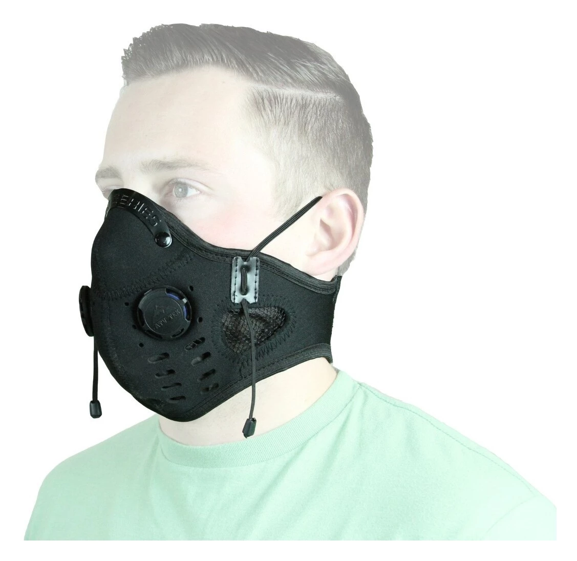 Headwear ATV TEK Elite Series Neoprene Dust Mask 1 Headwear ATV TEK Elite Series Neoprene Dust Mask
