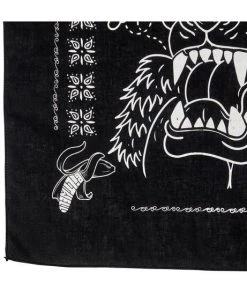 Biltwell Apparel Headwear Biltwell Ape Mandana 5 Biltwell Apparel Headwear Biltwell Ape Mandana -Cheap Clothing Store biltwell ape mandana black white 2