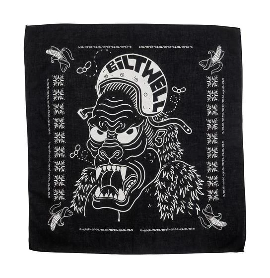 Biltwell Apparel Headwear Biltwell Ape Mandana 1 Biltwell Apparel Headwear Biltwell Ape Mandana