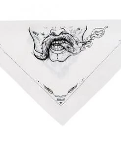Biltwell Apparel Headwear Biltwell Beard Mandana 6 Biltwell Apparel Headwear Biltwell Beard Mandana -Cheap Clothing Store biltwell beard mandana white black 2