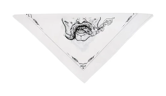 Biltwell Apparel Headwear Biltwell Beard Mandana 3 Biltwell Apparel Headwear Biltwell Beard Mandana - Image 3