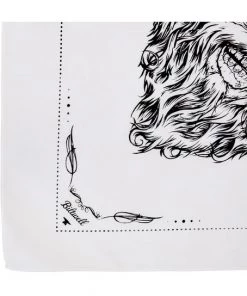 Biltwell Apparel Headwear Biltwell Beard Mandana 7 Biltwell Apparel Headwear Biltwell Beard Mandana -Cheap Clothing Store biltwell beard mandana white black 3