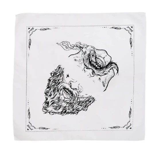 Biltwell Apparel Headwear Biltwell Beard Mandana 1 Biltwell Apparel Headwear Biltwell Beard Mandana