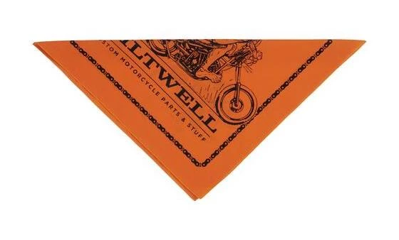 Biltwell Apparel Headwear Biltwell Squatch Mandana 2 Biltwell Apparel Headwear Biltwell Squatch Mandana - Image 2