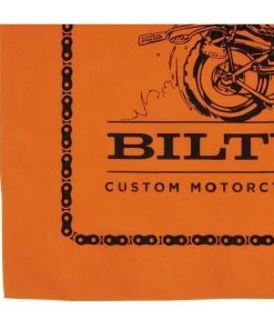 Biltwell Apparel Headwear Biltwell Squatch Mandana 5 Biltwell Apparel Headwear Biltwell Squatch Mandana -Cheap Clothing Store biltwell squatch mandana orange black white 2