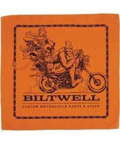 Biltwell Apparel Headwear Biltwell Squatch Mandana