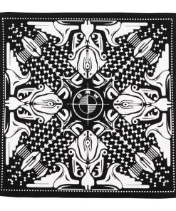 Headwear BMW Air-Cooled Bandana -Cheap Clothing Store bmw air cooled bandana black 2