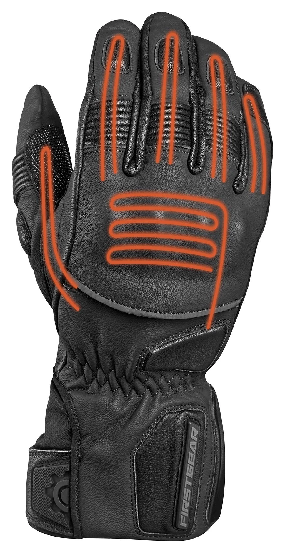 Firstgear Outrider 12V Heated Gloves (Size S & L) 3 Firstgear Outrider 12V Heated Gloves (Size S & L) - Image 3