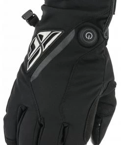 Fly Racing Dirt Heated Gloves Fly Racing Title Heated Youth Gloves