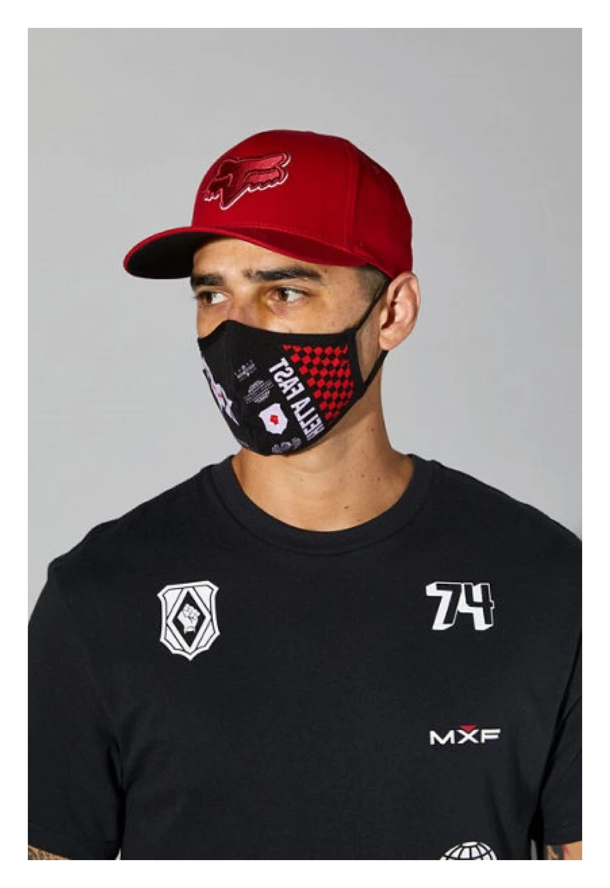Headwear Fox Racing Illmatik Face Mask 2 Headwear Fox Racing Illmatik Face Mask - Image 2