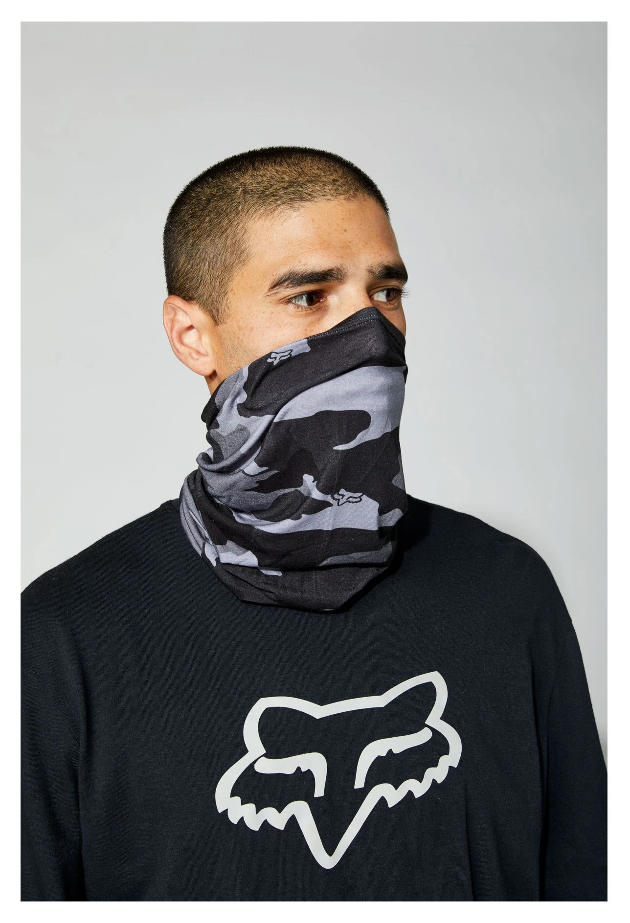 Headwear Fox Racing Legion Camo Neck Gaiter 2 Headwear Fox Racing Legion Camo Neck Gaiter - Image 2