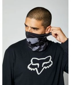 Headwear Fox Racing Legion Camo Neck Gaiter 8 Headwear Fox Racing Legion Camo Neck Gaiter -Cheap Clothing Store fox racing legion camo neck gaiter black camo 2