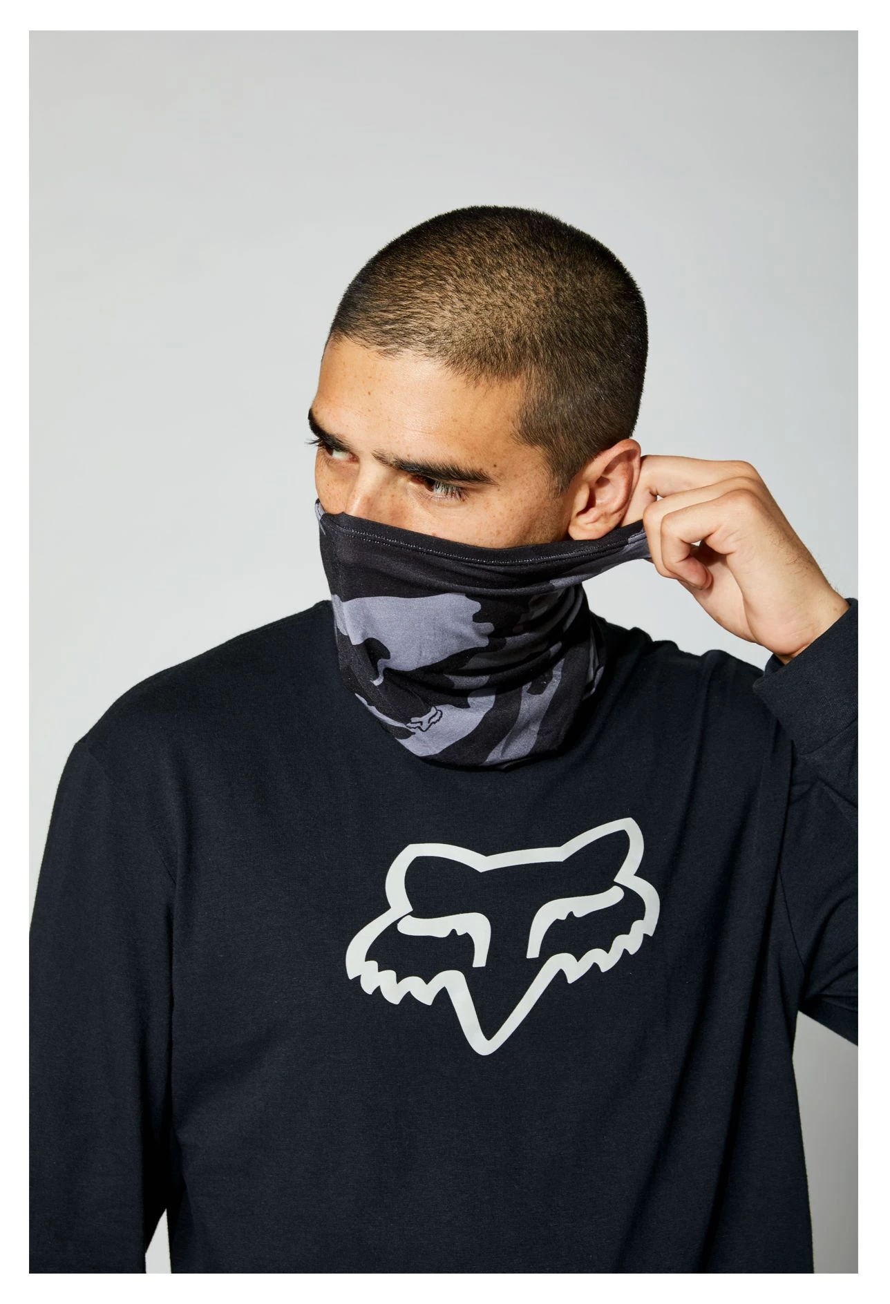 Headwear Fox Racing Legion Camo Neck Gaiter 3 Headwear Fox Racing Legion Camo Neck Gaiter - Image 3