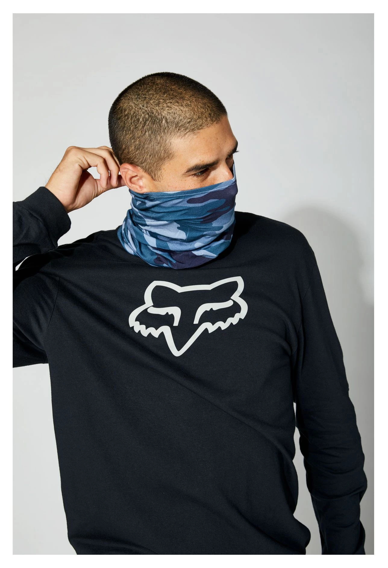 Headwear Fox Racing Legion Camo Neck Gaiter 5 Headwear Fox Racing Legion Camo Neck Gaiter - Image 5