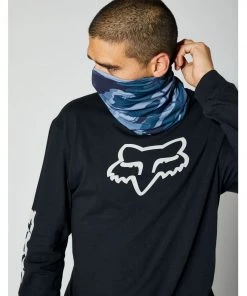 Headwear Fox Racing Legion Camo Neck Gaiter 11 Headwear Fox Racing Legion Camo Neck Gaiter -Cheap Clothing Store fox racing legion camo neck gaiter blue camo 2