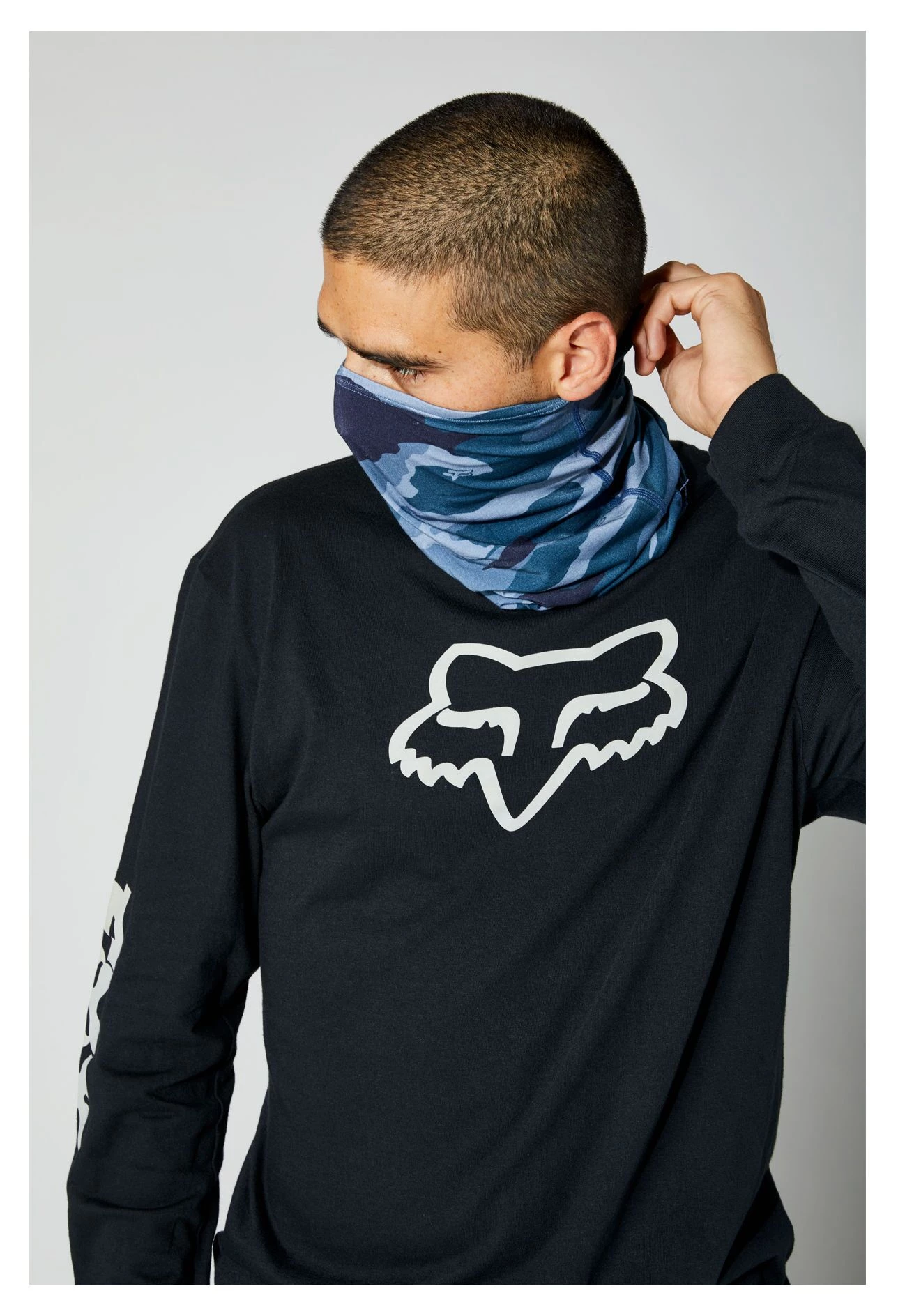 Headwear Fox Racing Legion Camo Neck Gaiter 6 Headwear Fox Racing Legion Camo Neck Gaiter - Image 6