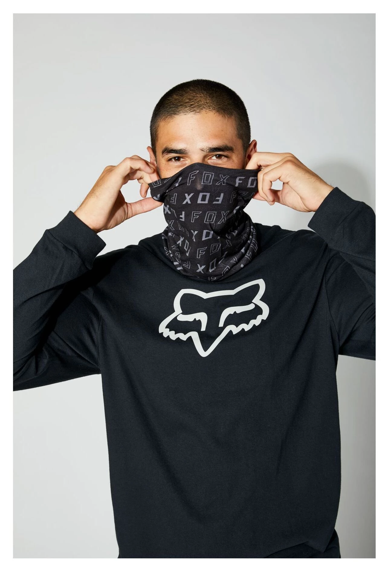 Headwear Fox Racing Legion Neck Gaiter 2 Headwear Fox Racing Legion Neck Gaiter - Image 2