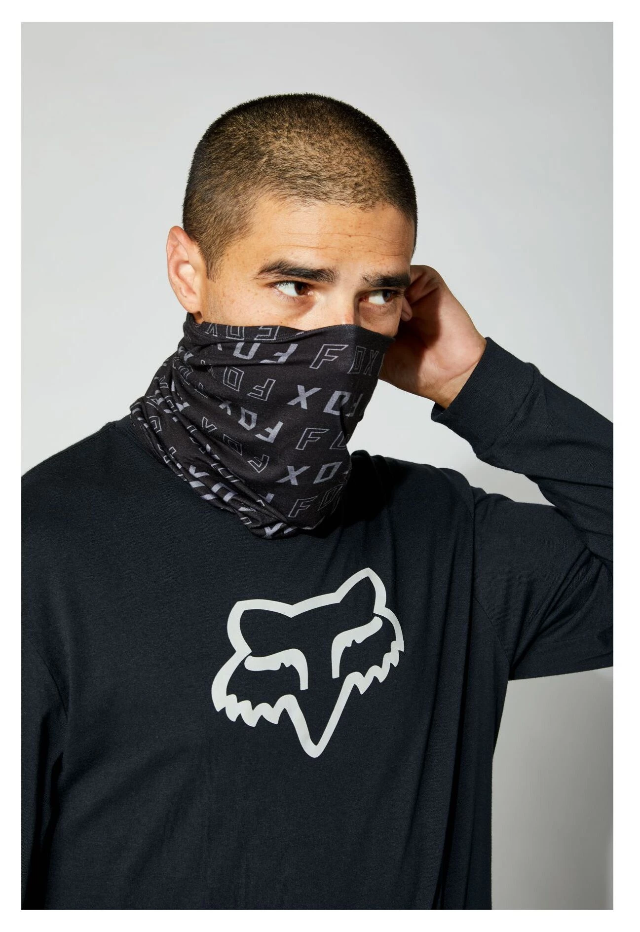 Headwear Fox Racing Legion Neck Gaiter 1 Headwear Fox Racing Legion Neck Gaiter