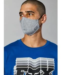 Headwear Fox Racing Solid Face Mask 7 Headwear Fox Racing Solid Face Mask -Cheap Clothing Store fox racing solid face mask heather grey 1