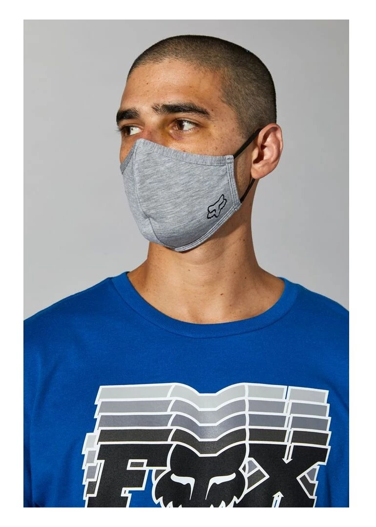 Headwear Fox Racing Solid Face Mask 4 Headwear Fox Racing Solid Face Mask - Image 4