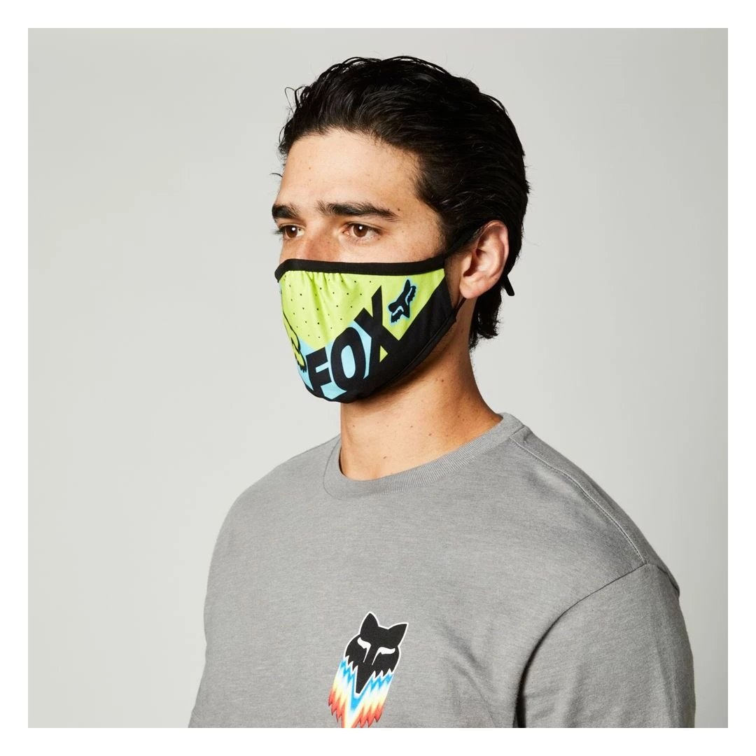 Headwear Fox Racing Trice Face Mask 2 Headwear Fox Racing Trice Face Mask - Image 2