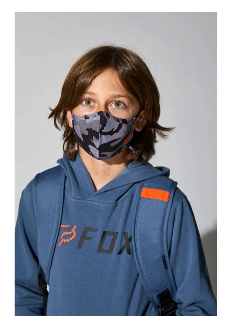 Headwear Fox Racing Youth Camo Face Mask 1 Headwear Fox Racing Youth Camo Face Mask