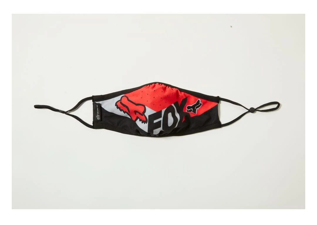 Headwear Fox Racing Youth Trice Face Mask 6 Headwear Fox Racing Youth Trice Face Mask - Image 6