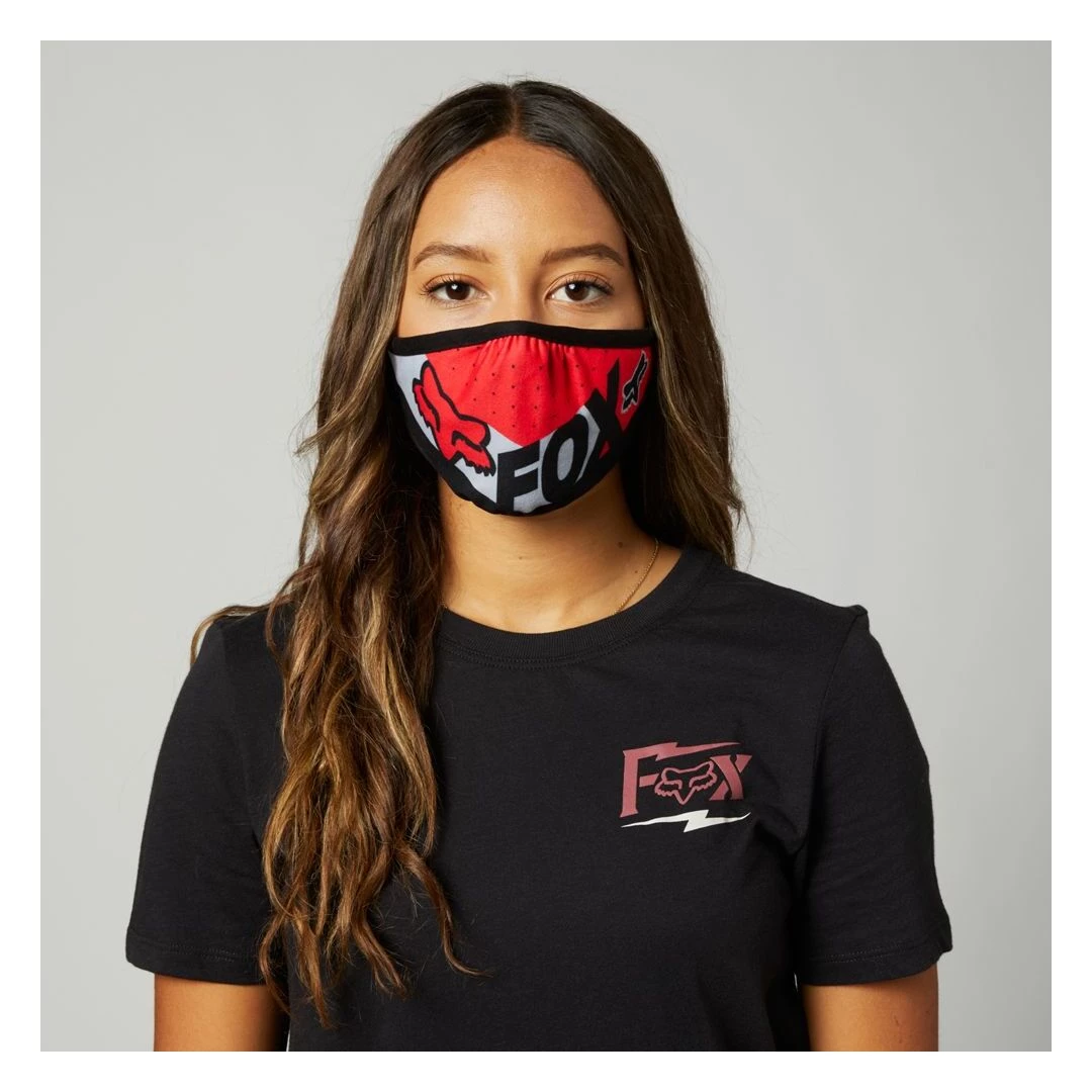 Headwear Fox Racing Youth Trice Face Mask 4 Headwear Fox Racing Youth Trice Face Mask - Image 4