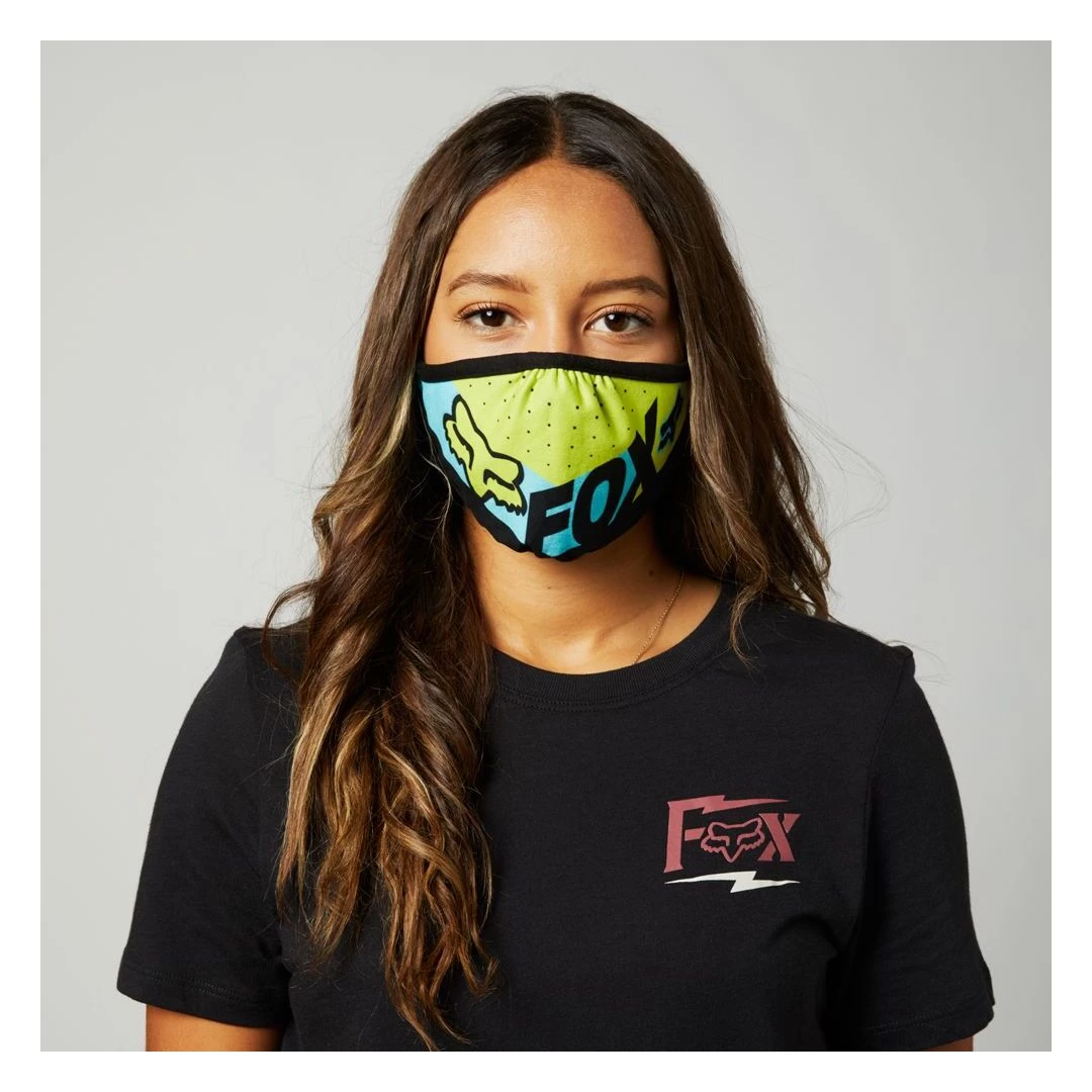 Headwear Fox Racing Youth Trice Face Mask 1 Headwear Fox Racing Youth Trice Face Mask