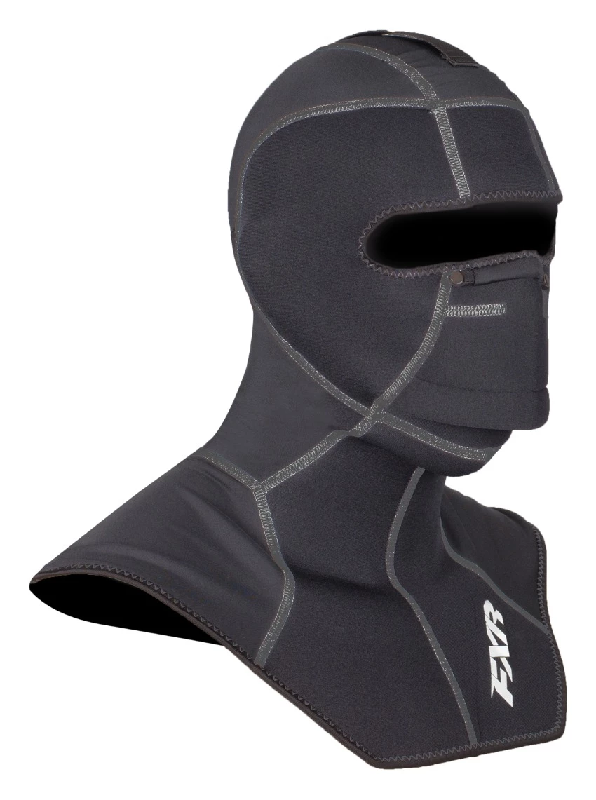 Headwear FXR Black-Ops Elite Balaclava 1 Headwear FXR Black-Ops Elite Balaclava