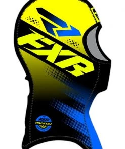 Headwear FXR Boost Balaclava -Cheap Clothing Store fxr boost balaclava black hi viz blue