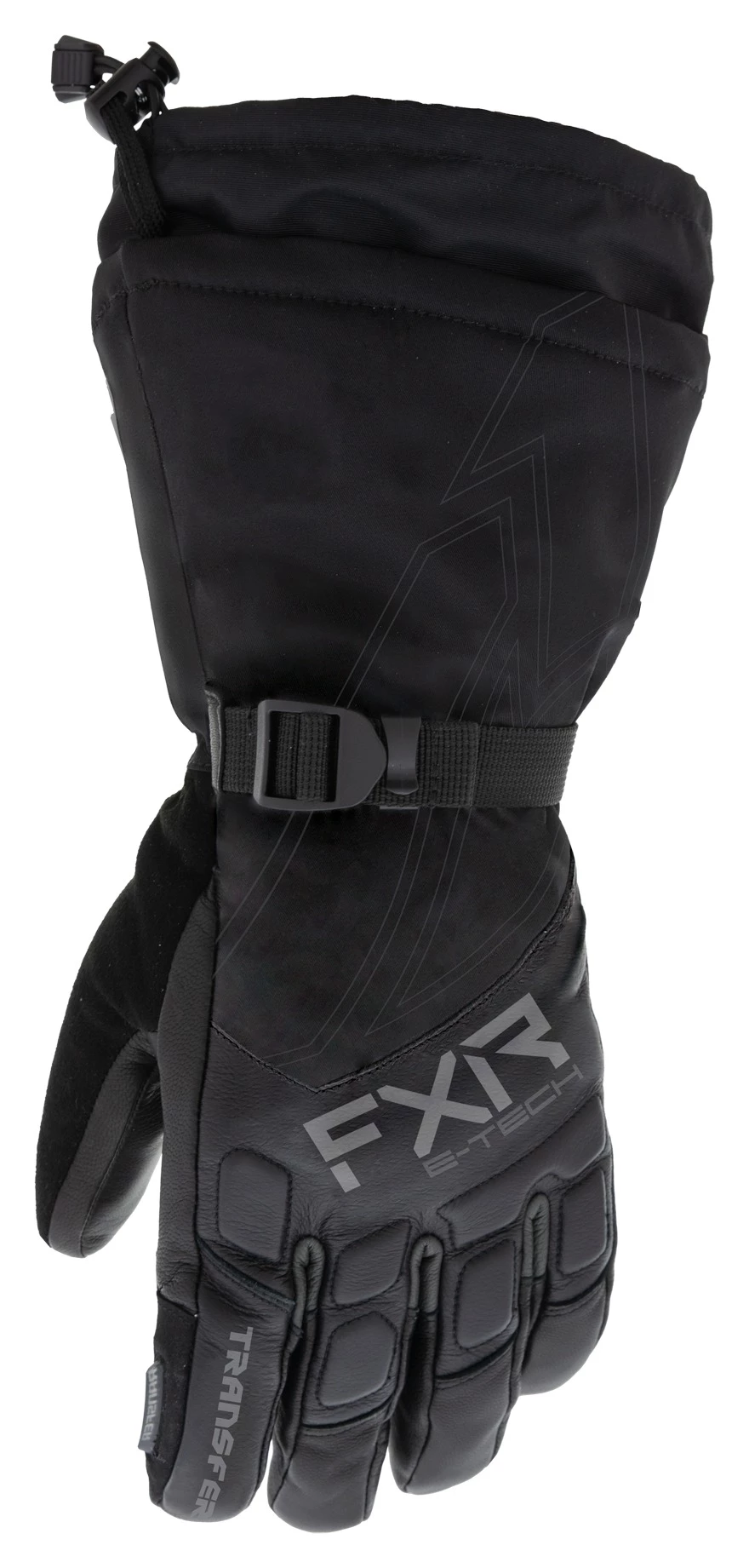 Heated Gloves FXR Transfer E-Tech Gloves 1 Heated Gloves FXR Transfer E-Tech Gloves