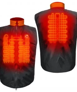 Heated Jackets & Vests Gerbing 12V Heated Vest Liner -Cheap Clothing Store gerbing12 v heated vest liner 3