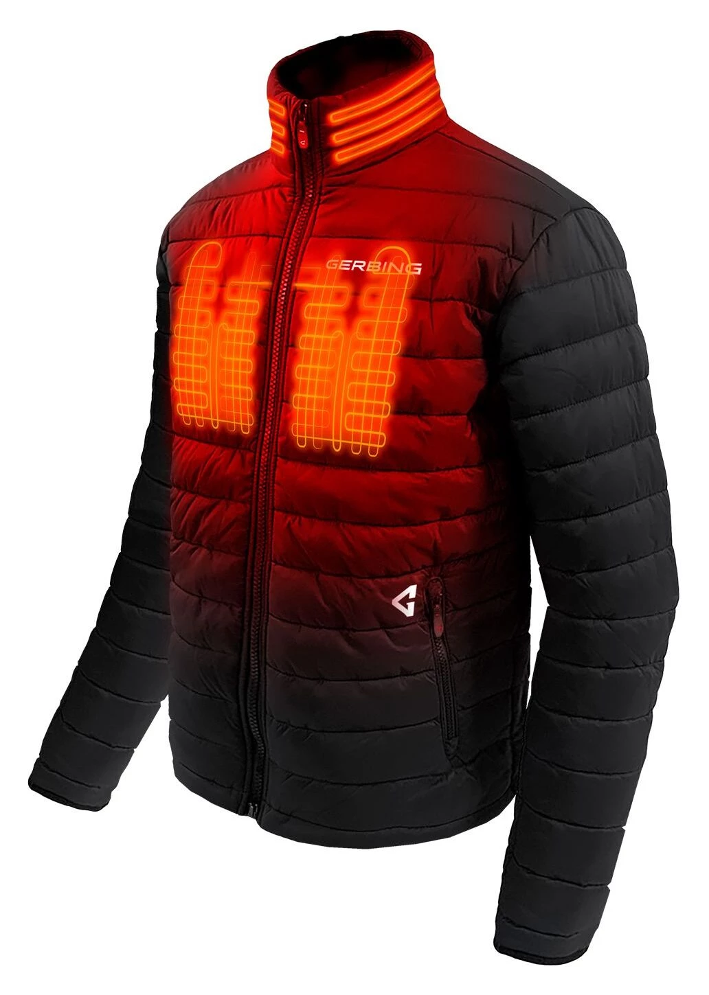 Heated Jackets & Vests Gerbing 7V Khione 2.0 Heated Puffer Jacket 2 Heated Jackets & Vests Gerbing 7V Khione 2.0 Heated Puffer Jacket - Image 2