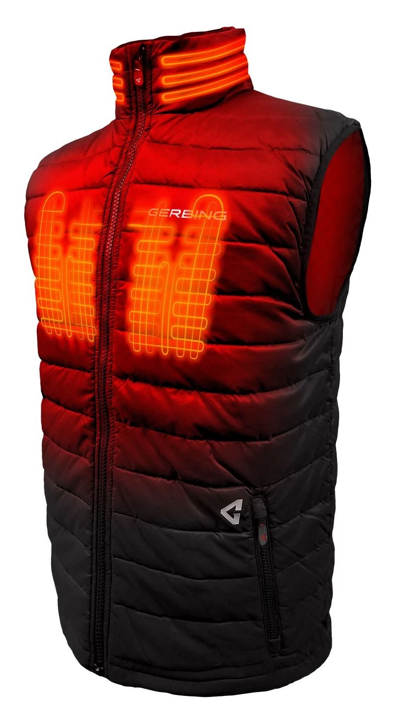 Heated Jackets & Vests Gerbing 7V Khione 2.0 Heated Puffer Vest 2 Heated Jackets & Vests Gerbing 7V Khione 2.0 Heated Puffer Vest - Image 2