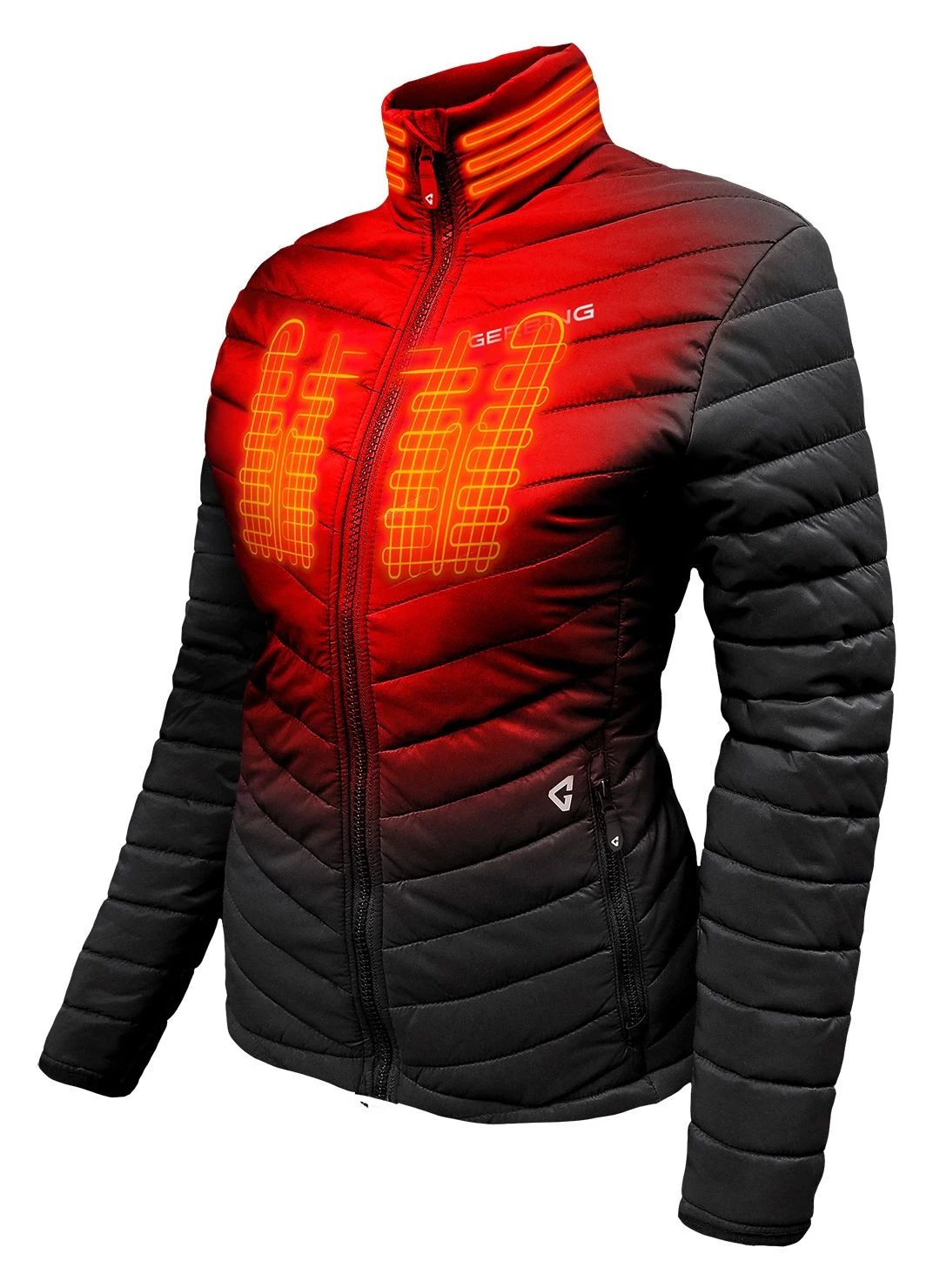 Heated Jackets & Vests Gerbing 7V Khione 2.0 Women's Heated Puffer Jacket 2 Heated Jackets & Vests Gerbing 7V Khione 2.0 Women's Heated Puffer Jacket - Image 2