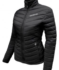Heated Jackets & Vests Gerbing 7V Khione 2.0 Women's Heated Puffer Jacket
